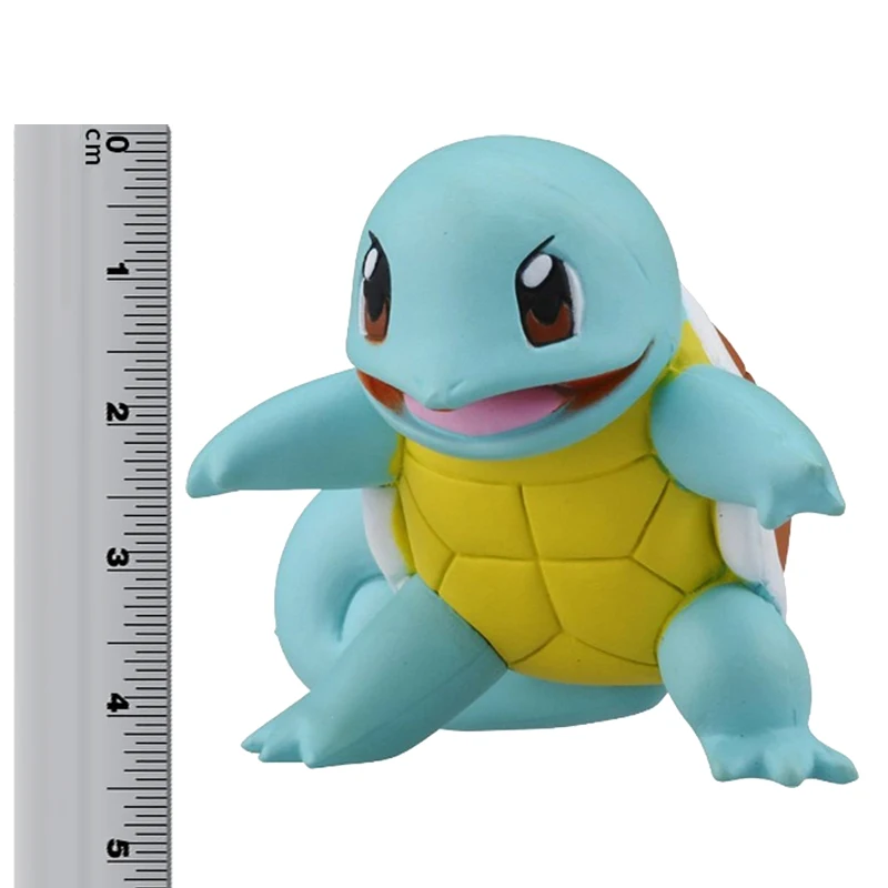 Мини-игрушка Takara Tomy Pokemon Moncolle-EX Sun Moon 4 см коллекция игрушек фигурка новинка 968528 |