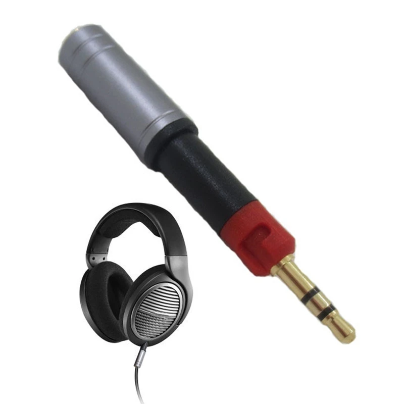 3 5 мм адаптеру головного телефона Разъем конвертер для Audio-Technica ATH-M70X M40X M50X M60X