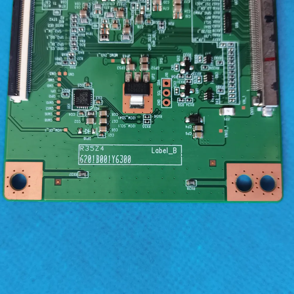 T-CON Logic Board 6201B001Y6300 6301 MATDJ4E16 INX IN8908A INNOLUX For LED58K300U LCD-58MY8006A LCD-58MY5100A LT-58MA887