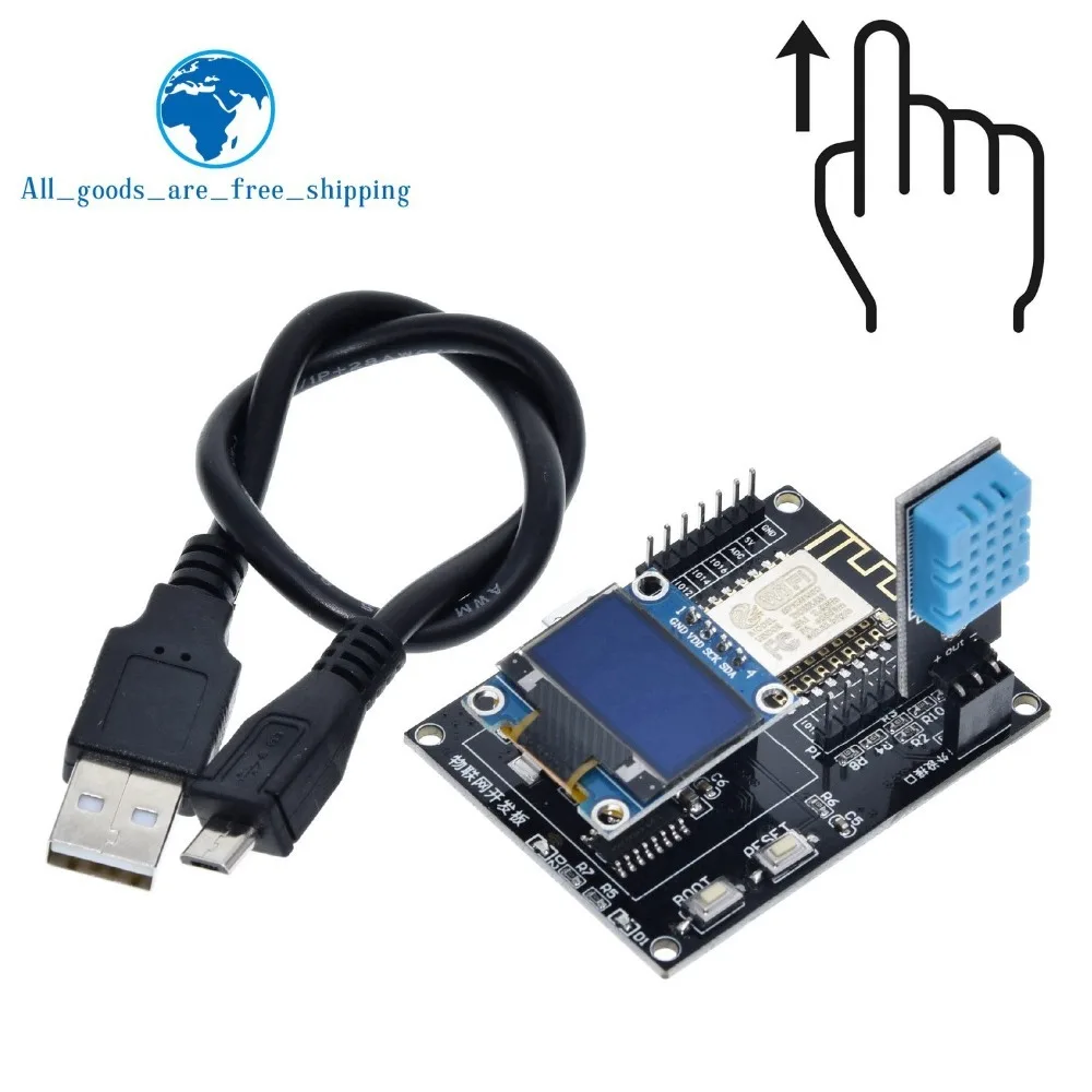 TZT DHT11 модуль датчика температуры и относительной влажности для Arduino