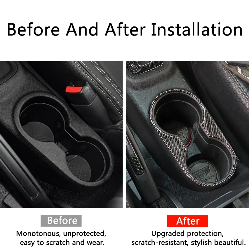 Внутренняя отделка для панели QHCP из углеродного волокна и эпоксидной смолы Jeep