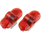 2 шт., светодиодные ламсветильник для Skoda VRS Octavia A5 2005 2006 2007 2008-2013