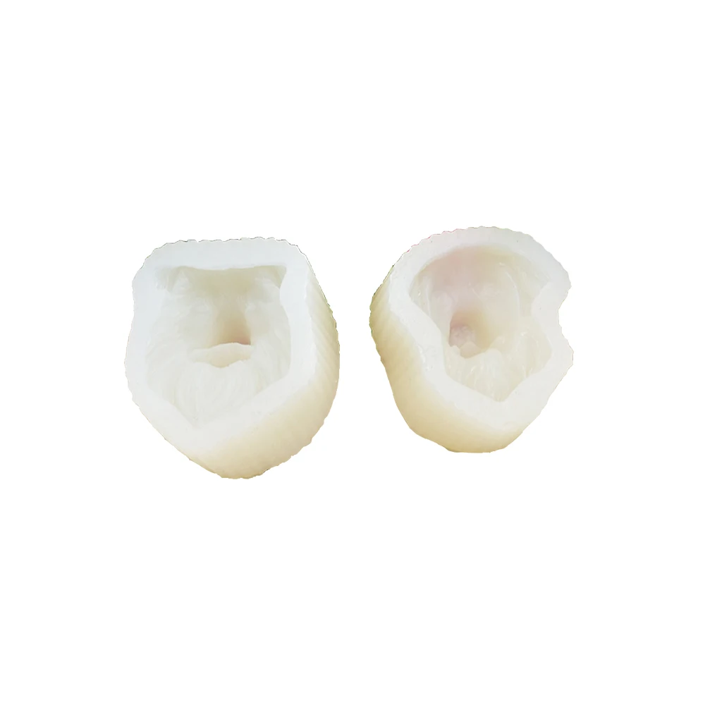 1 шт силиконовая форма для бордюра колли золотой ретривер собака голова