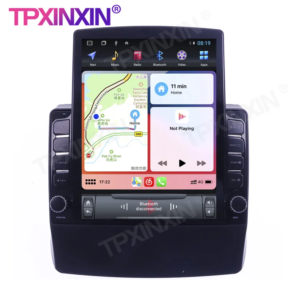 구매 무선 카플레이 터치 스크린 스테레오 수신기 자동차 라디오 플레이어 라디오 IPS 화면, 스바루 XV 2018 2019 + 안드로이드 6 + 128GB