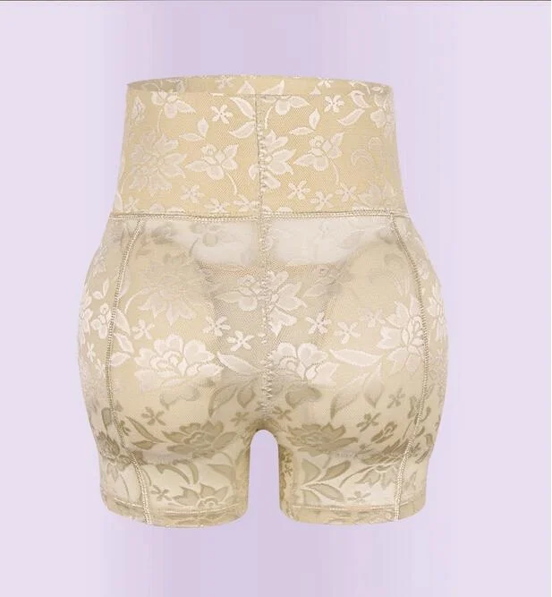 Women Padded Briefs Sexy Lace Push Up Panties Abundant Buttocks Hip Trainer Butt Lifting Inserts Removable Pads Shaper Underwear | Женская