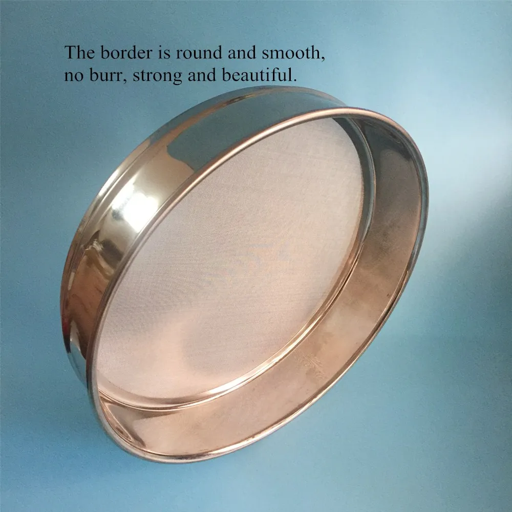 Лабораторное сито All 304 SUS стандартное для отбора образцов фармацевтической