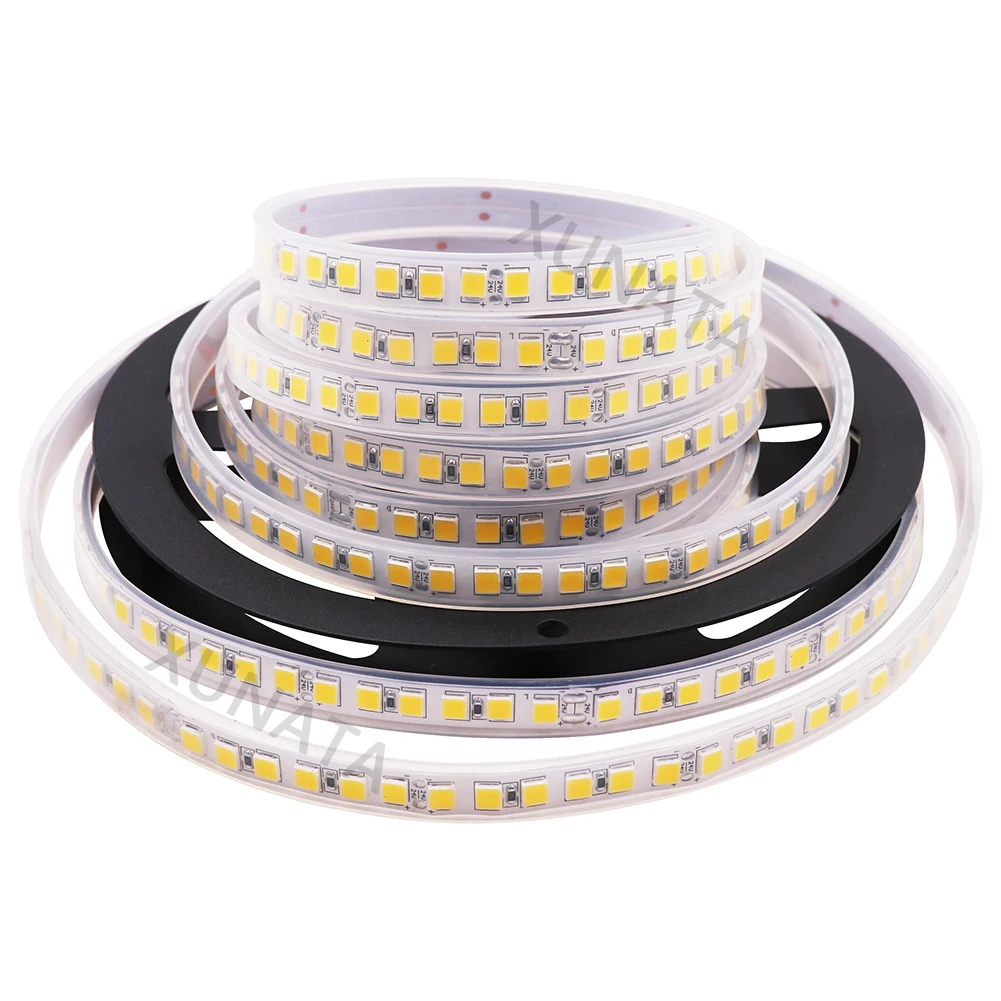 5 м DC24V Светодиодная лента 5054 120 светодиодный s/M IP65 IP67 Гибкая водонепроницаемая лента со светодиодными лампами для декорация внутри снаружи белый/теплый белый