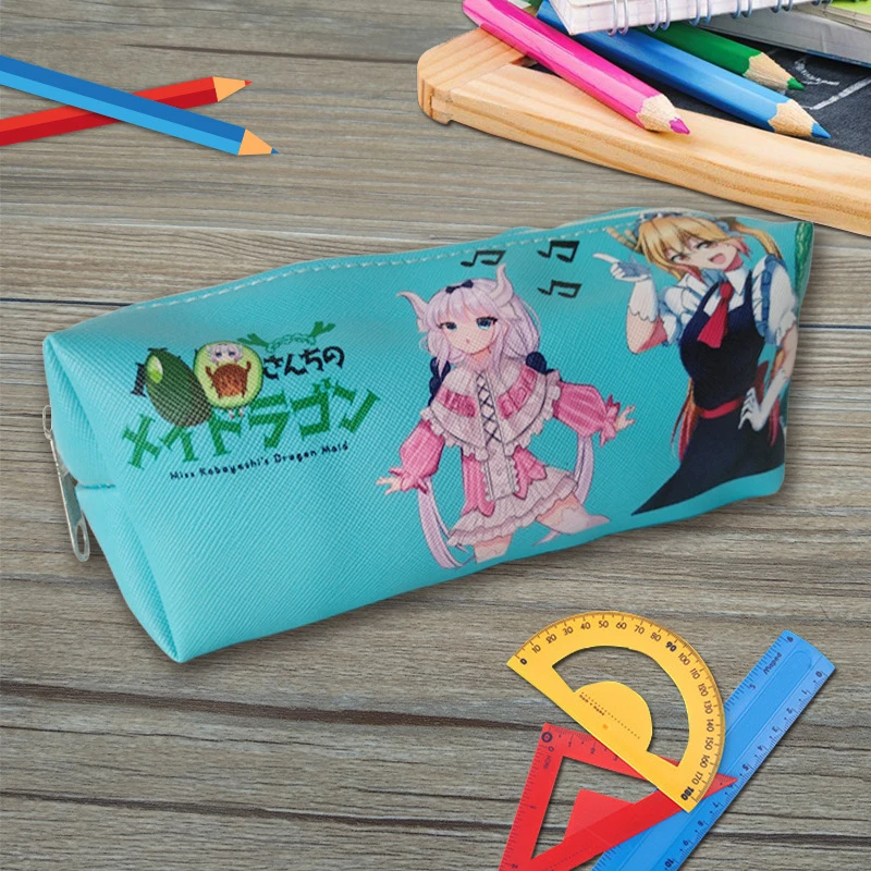1 шт. пенал в стиле аниме для детектива Конана САО Наруто школьные принадлежности