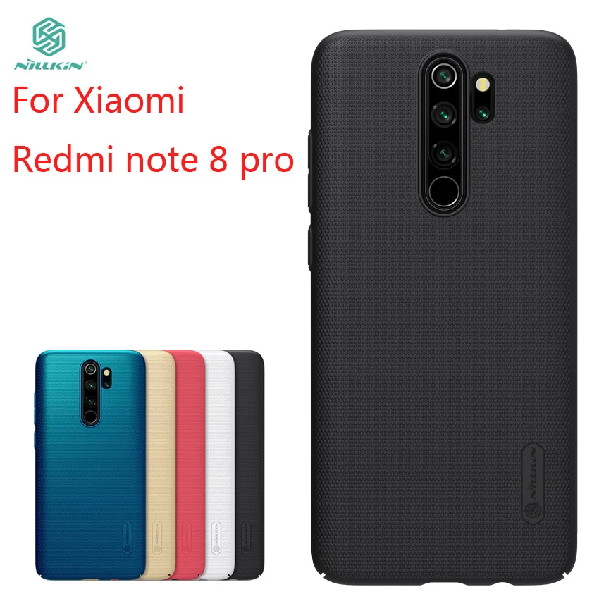Для Xiaomi Redmi Note 8 pro кейс чехол подходит для Xiaomi Redmi Note 8 pro Высокое качество Супер Матовый щит