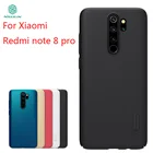 Чехол NILLKIN для Xiaomi Redmi Note 8 pro, встроенные чехлы для Xiaomi Redmi Note 8 pro, высококачественный суперматовый чехол