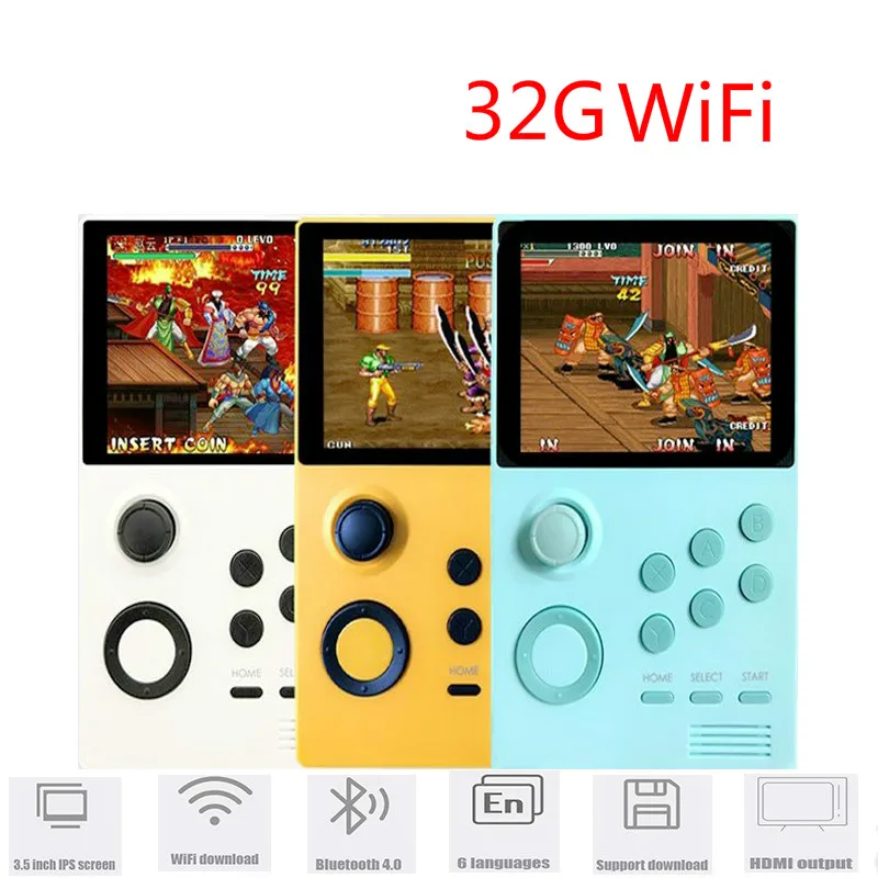 

Приставка Игровая WEDOIT Pandora's Box, Android, supretro, IPS-экран, 30 встроенных игр, 3D игр, Wi-Fi