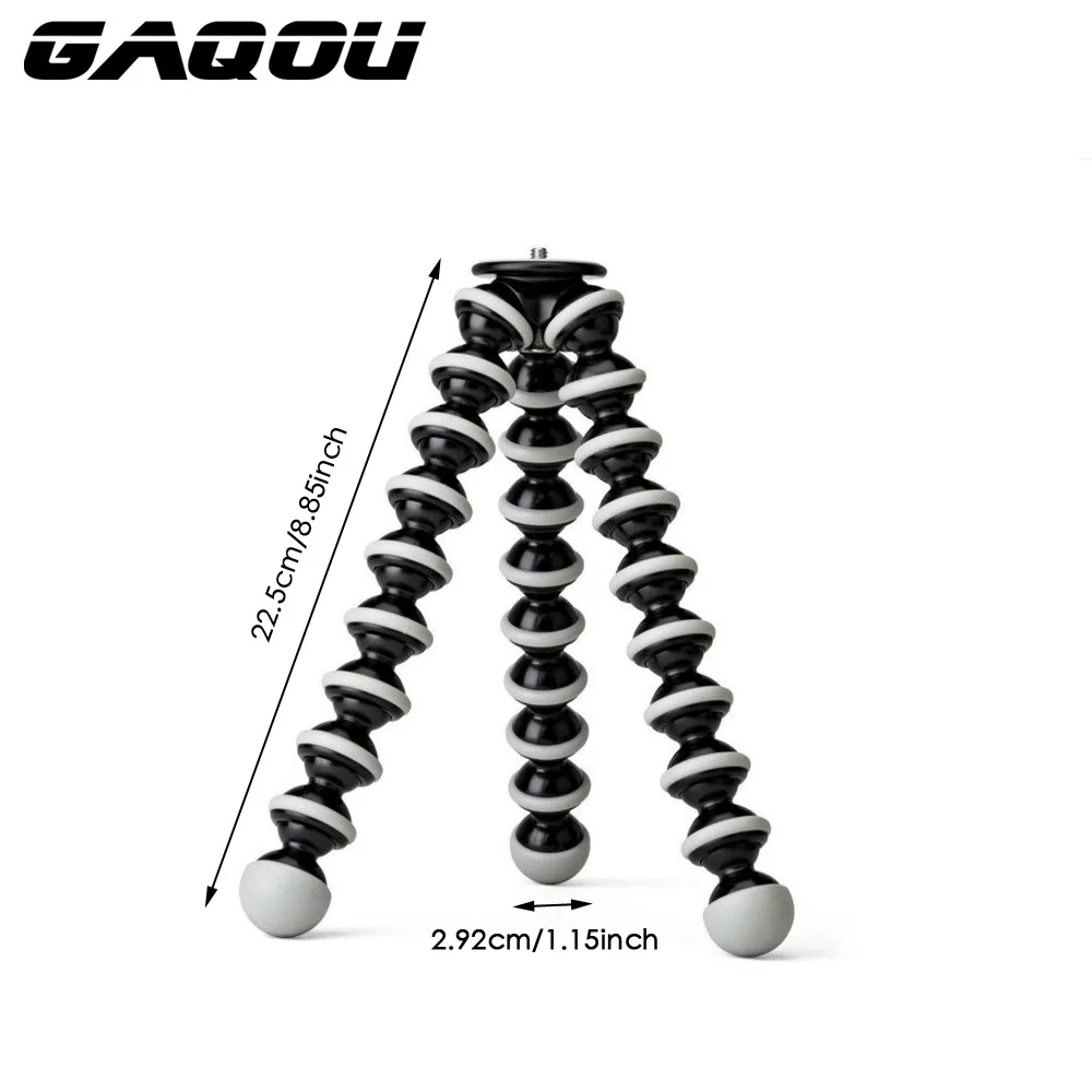 GAQOU большой размер гибкий штатив Мини Gorillapod монопод осьминог штатив для Gopro цифровой камеры Canon Nikon мобильный телефон