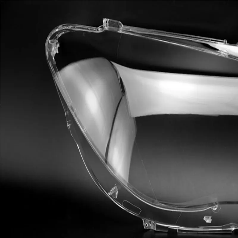 Передних фар фары стекло маска абажур для лампы с металлическим каркаксом