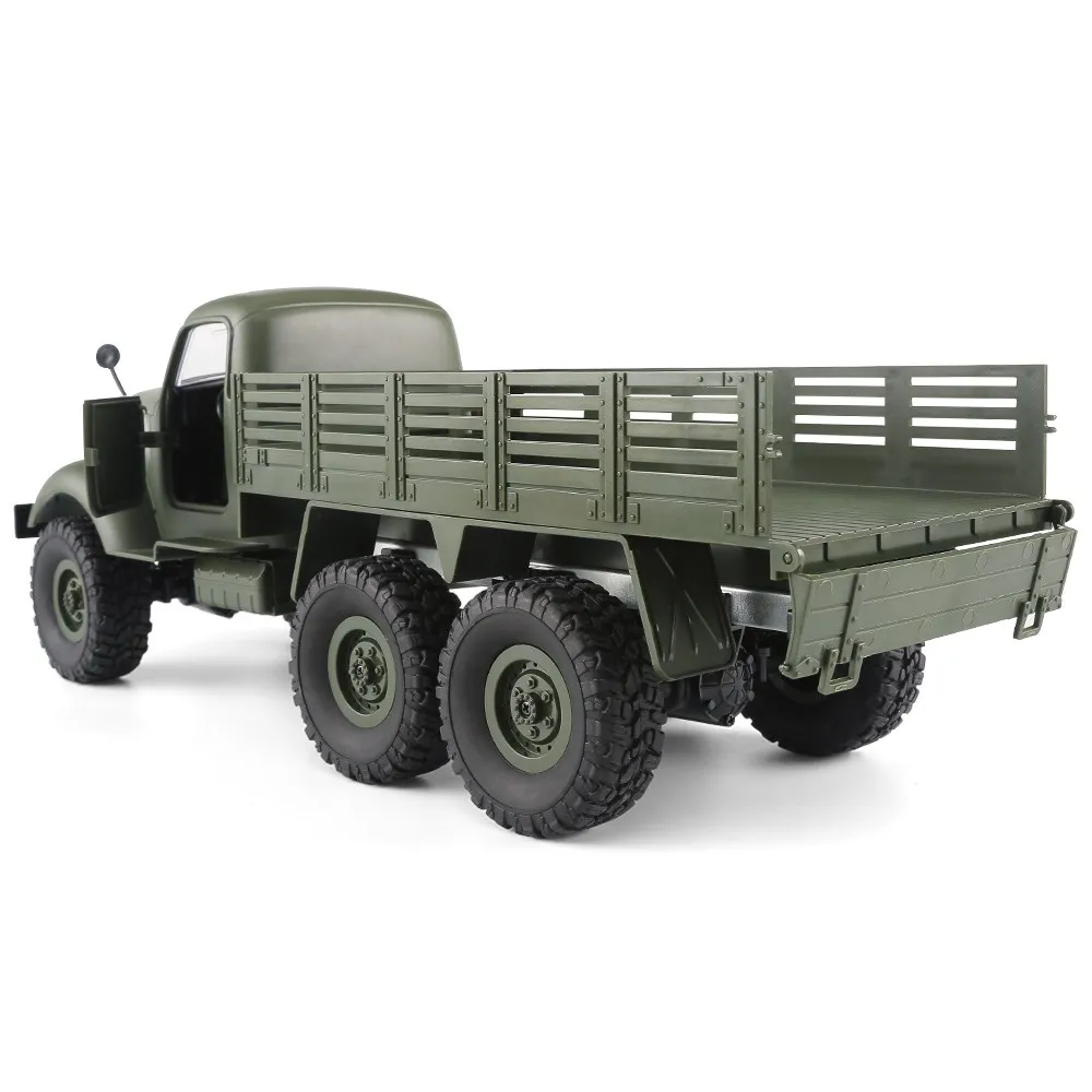 JJRC Q61 / 1/16 RC грузовик 2 4G 6WD/ 4WD внедорожный гусеничный военный армейский автомобиль