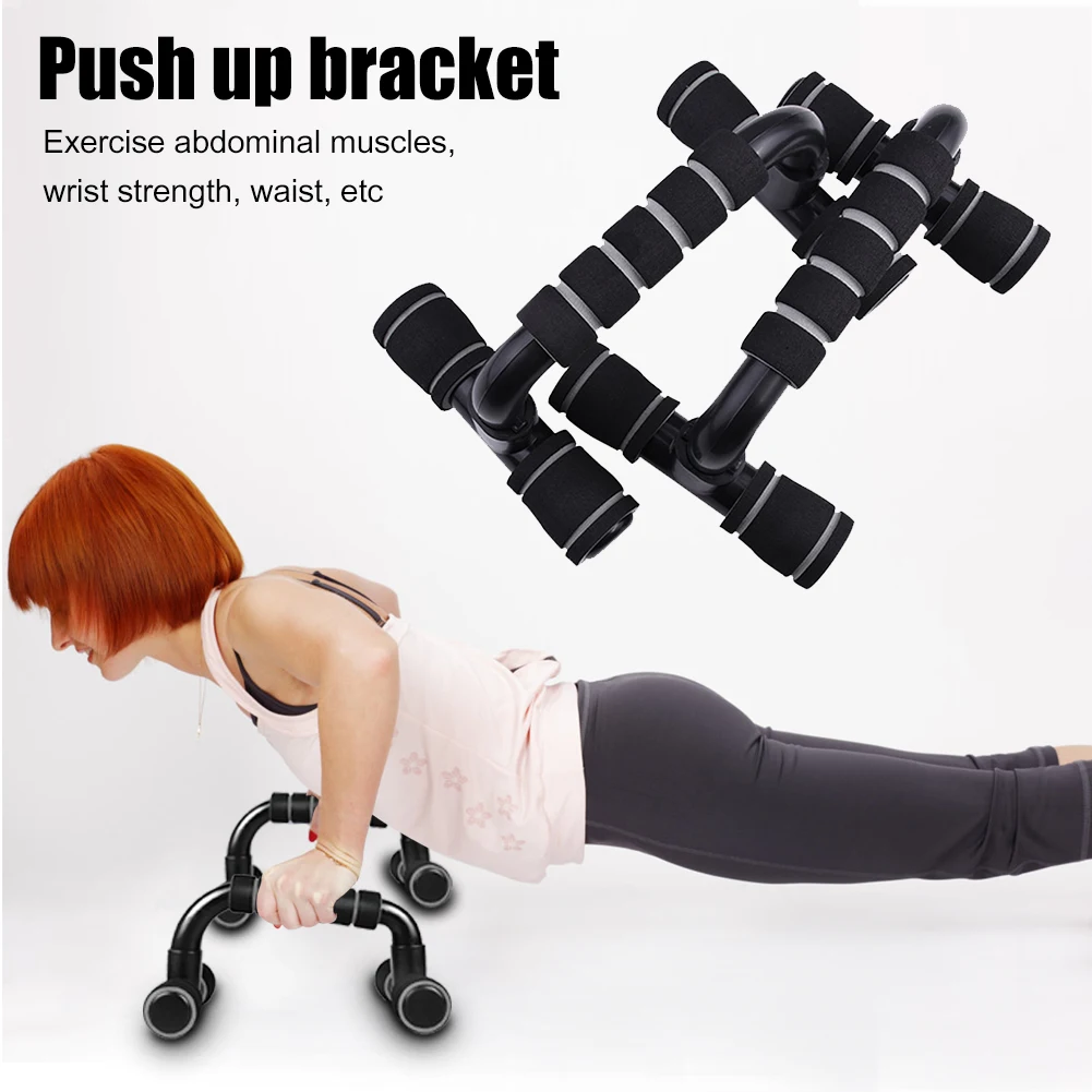 

2pcs/Set Push-Up Stands Home Fitness Abdominale Sport Muscle Grip Training Equipment Fitness Handles Support Rack