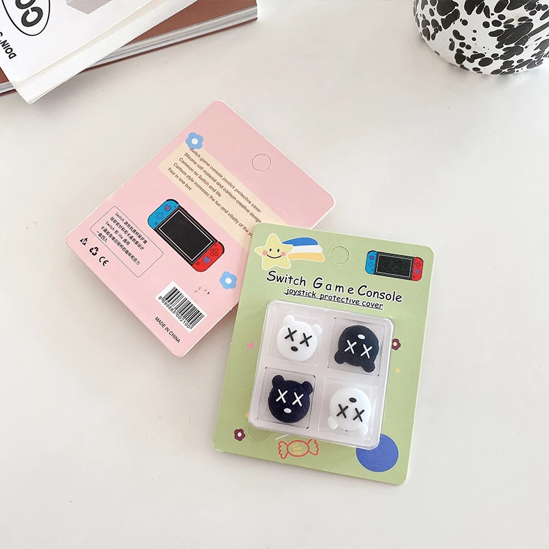 Чехол для джойстика с накладкой на большой палец контроллера Nintendo Switch OLED Joy-Con