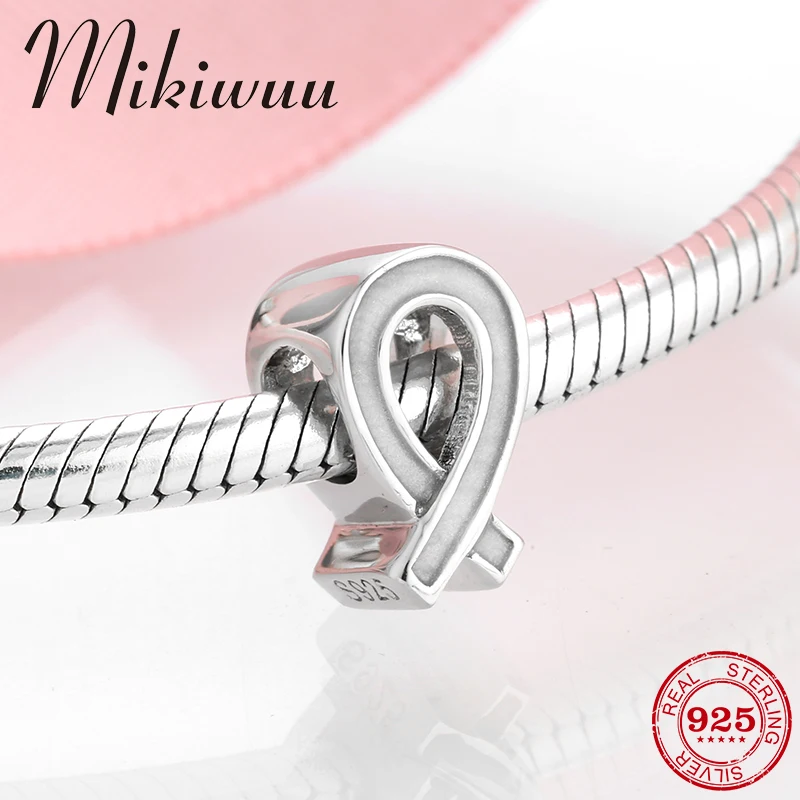 925 пробы серебро любовь мир и жизнь знак пересекаются формы Изящные Бусины