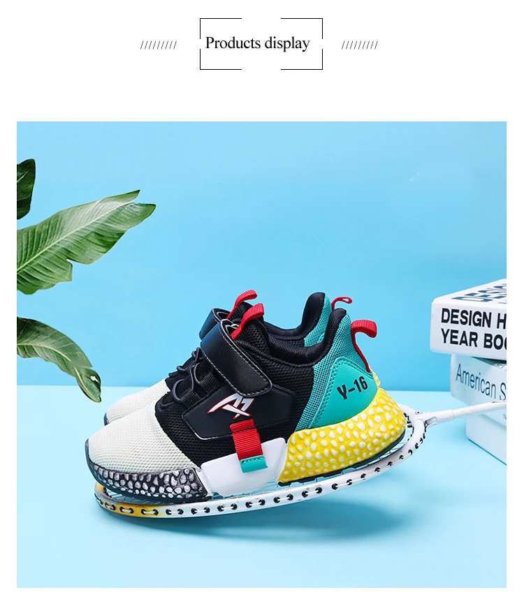 Boy Girl kid Sneakers Toddler/Little/Big Kid School Sports Trainers Children Casual Breathable Brand Kid Running Chaussure buty