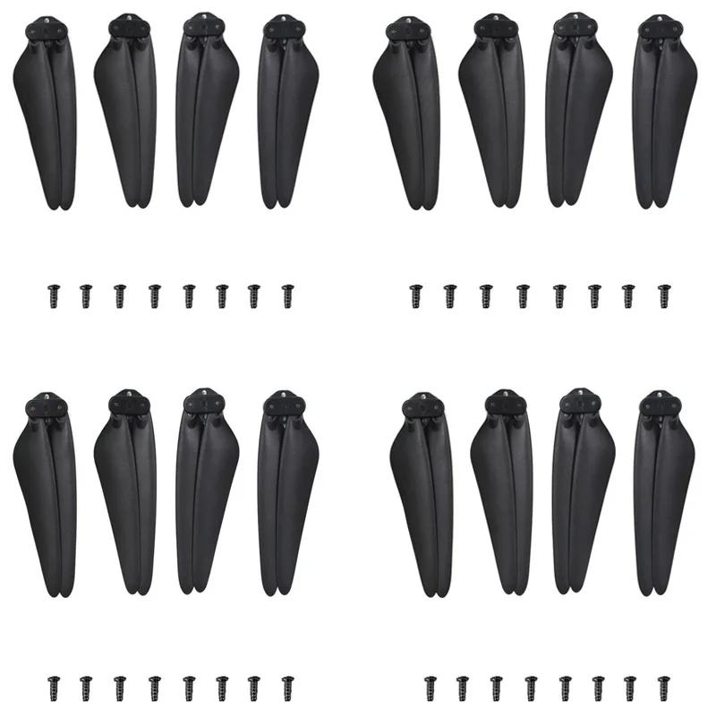 4set blade SG-906 SG906 Радиоуправляемый Дрон Квадрокоптер запасные части Мотор рычаг Набор лопастей корпус gps модуль приемная плата Управление камерой - Цвет: 4set blade