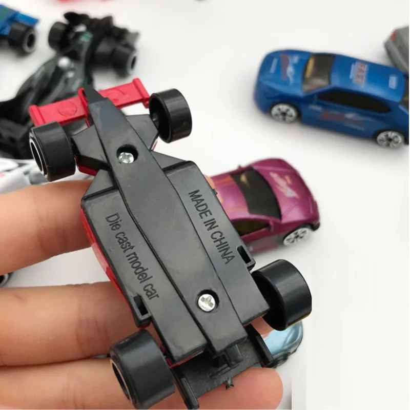10 шт./компл. литые под давлением весы 1:64 сплав Игрушечная модель автомобиля