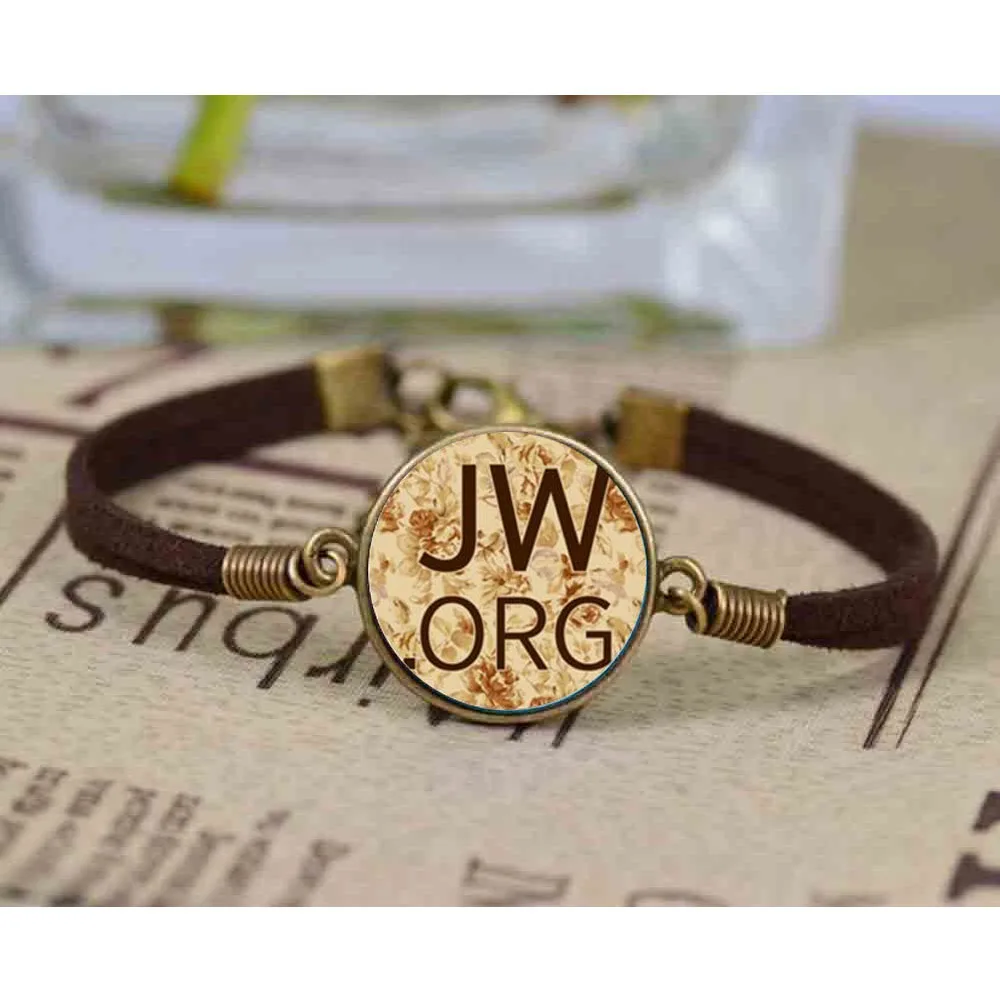 JW.ORG булавки с изображением в стиле стимпанк воротник стеклянные кабошон фото