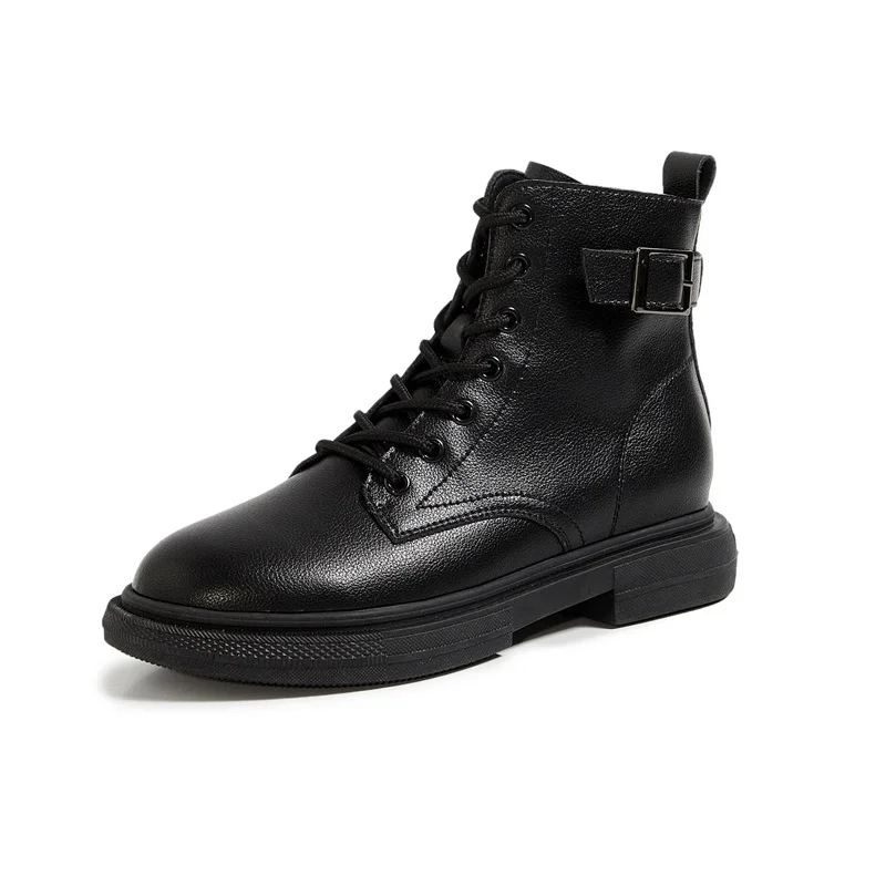 

Fashion Martin boots women's new fashion black boots in autumn 2021