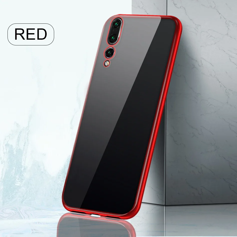Transparent White 360 магнитный чехол для huawei P30 P20 Lite P10 Plus Nova 2S 2i 3 3i 3e 4 4e Y6 Prime Y9 Коврики 10 20 20X чехол s - Цвет: Transparent White