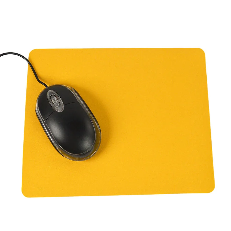 ultra thin square comfy anti slip mouse pad for opticaltrackball mat mice pad computer for gaming pc laptop mac 2151750 7mm free global shipping