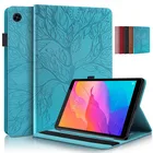 Чехол с тиснением 3D деревом для Huawei MatePad Mate Pad T8, чехол-книжка Kobe2-L03 KOB2-L09 для Funda Huawei MatePad T8 T 8, чехол для планшета