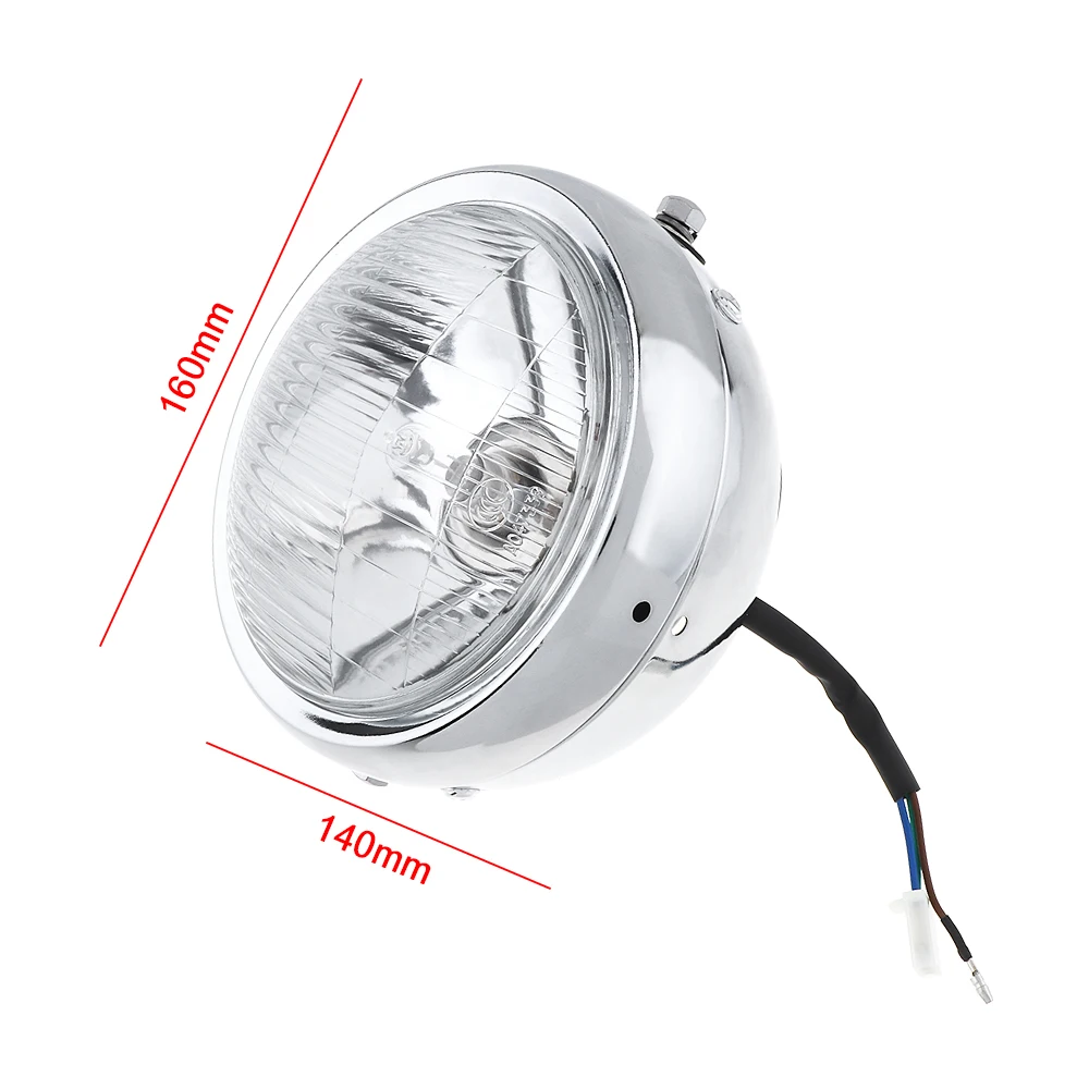 Винтажные круглые мотоциклетные лампы 12 В 25 Вт| |