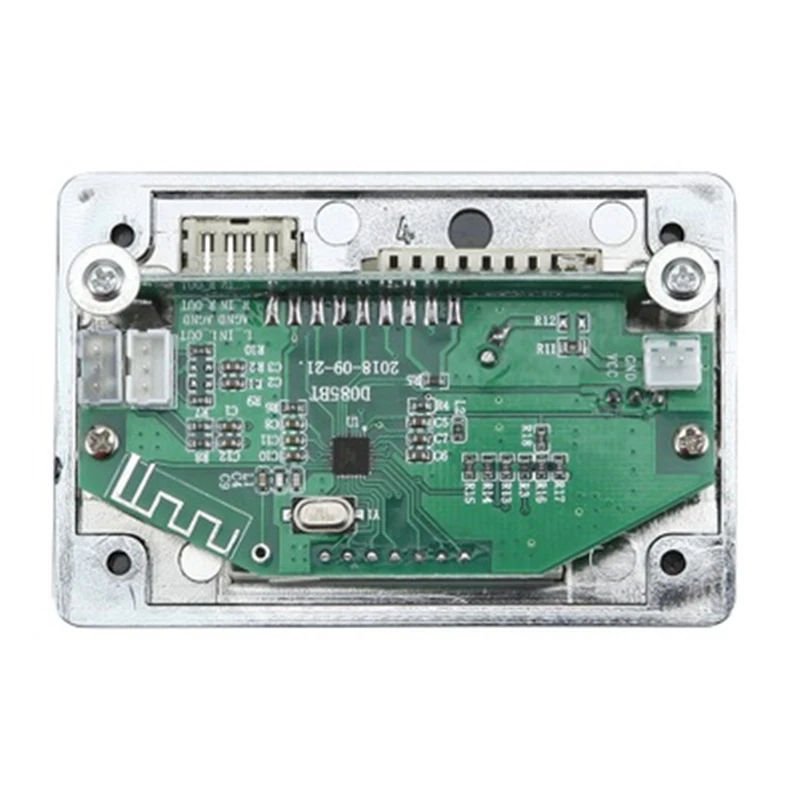 DC 5 В/12 в автомобильный Bluetooth беспроводной MP3 WMA WAV декодер плата аудио модуль USB TF FM