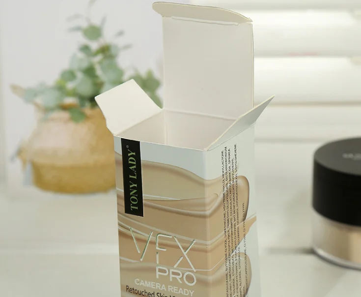 Promotional fresh color cosmetic makeup box set UV Protected Perfume Personal Care packaging ---C0998 |