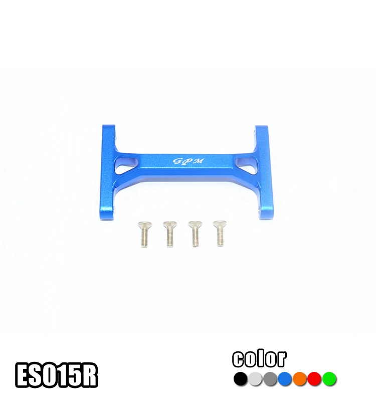 Алюминиевый задний Скоба для шасси набор ES015R Element RC (команда ассоциированная) 1/10