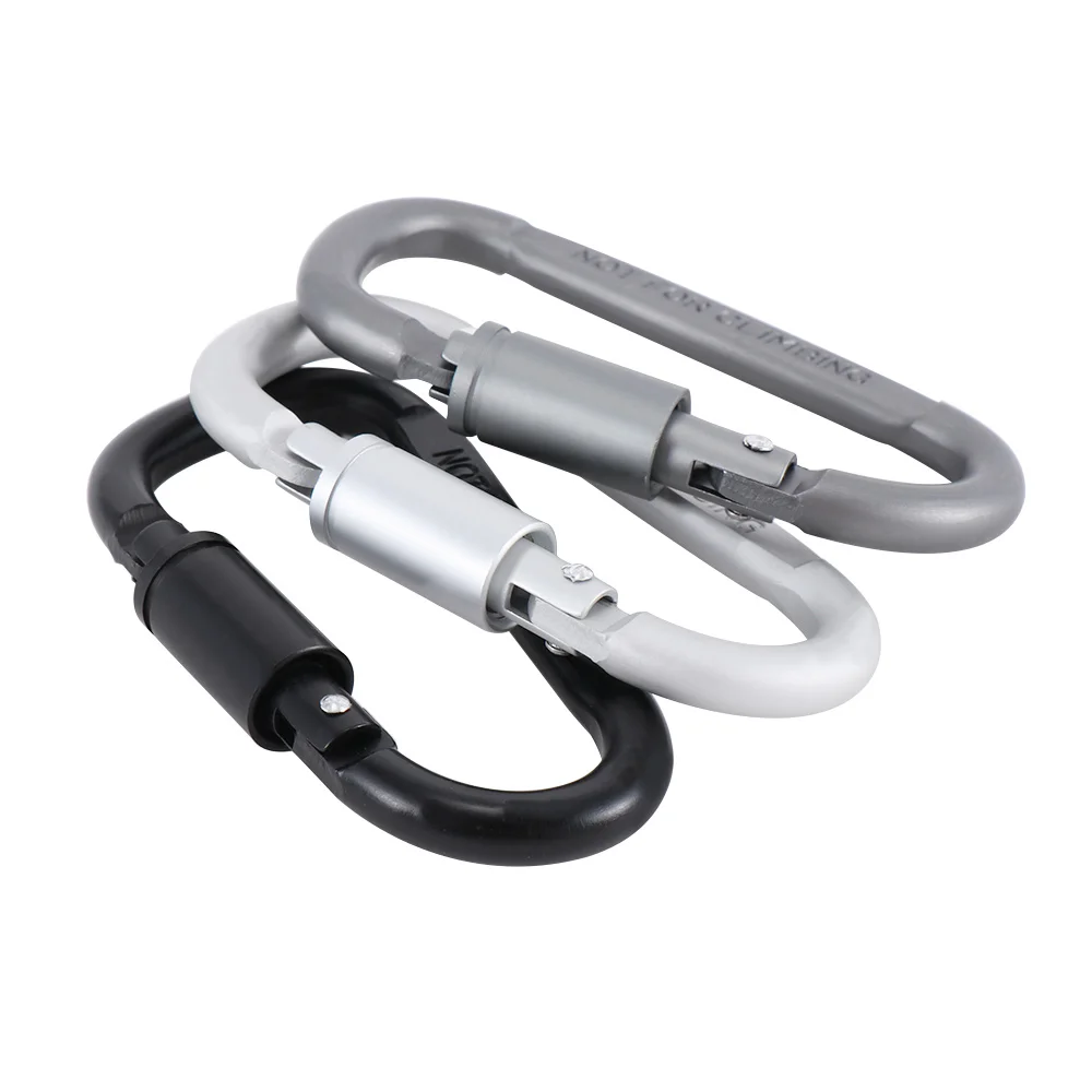 Прочный инструмент для кемпинга и альпинизма брелок из алюминиевого сплава