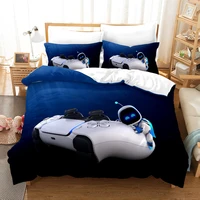 free dropshipping bedding sets duvet cover 1 pillowcase single childrens bedding gife playstation handle gamer queen p0019