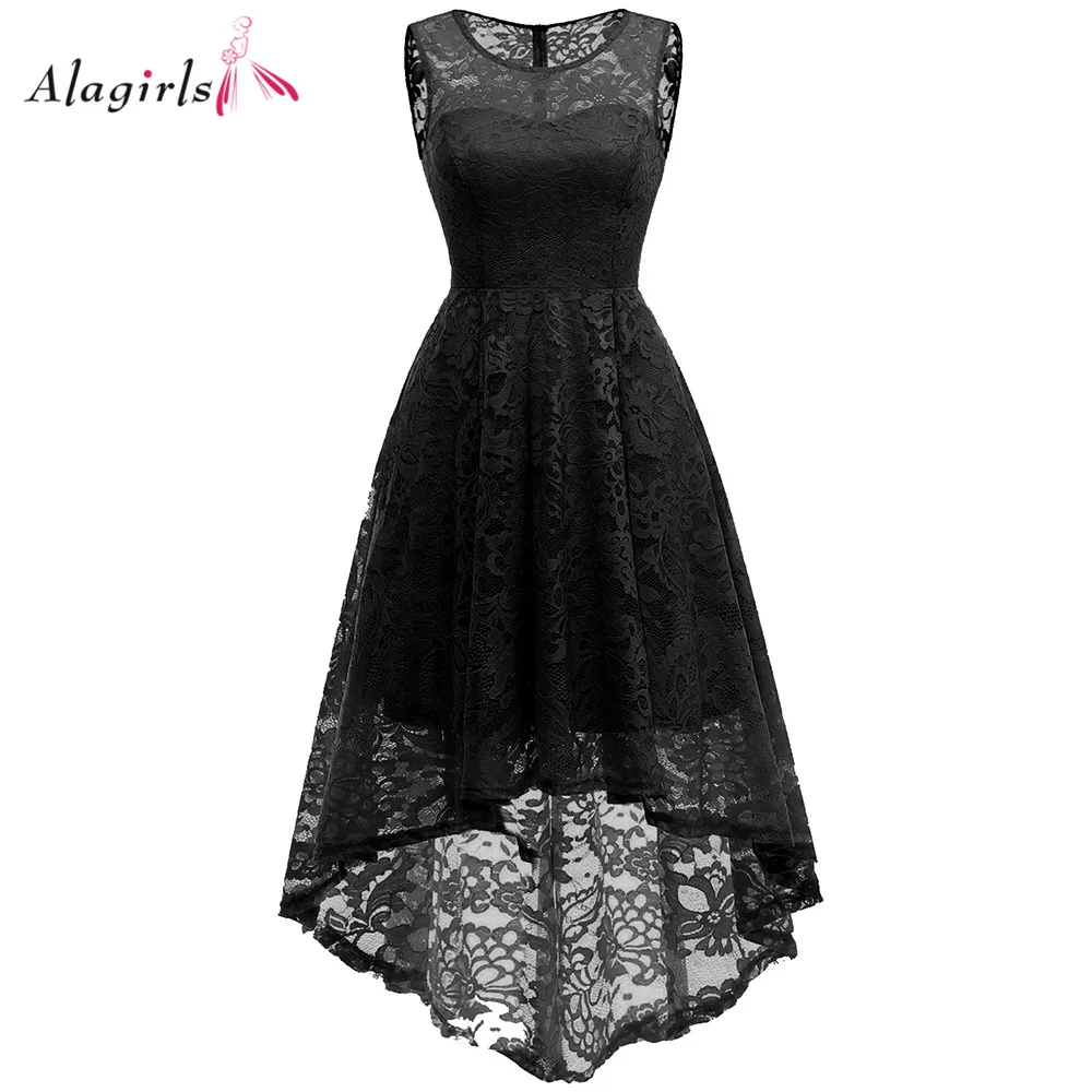 Короткое платье для выпускного 2020 недорогое фиолетовое с круглым вырезом