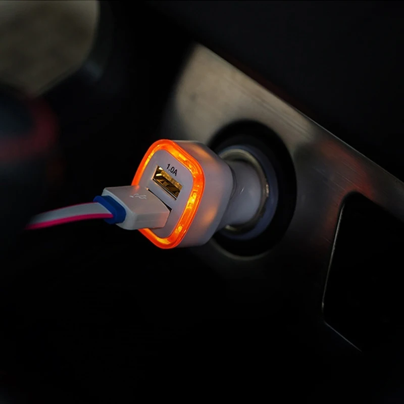 Автомобильное зарядное устройство с 2 мя USB портами 1 А|Орнаменты| |