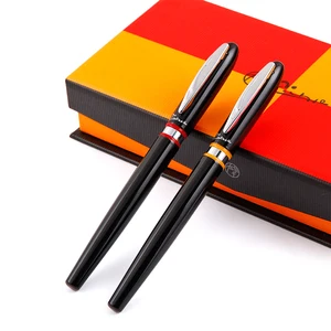 Перьевая ручка Pimio 907 0,5 мм, перо из иридия, роскошная гладкая металлическая, в оригинальной подарочной коробке