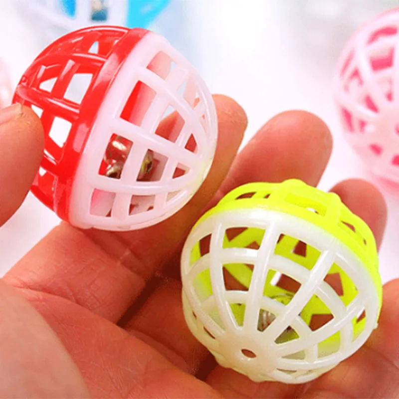 Горячая 1 шт. пластиковые кошачьи котята игровые мячи для домашних животных