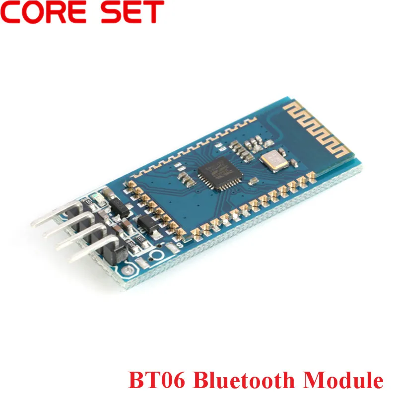 BT06 BT-06 радиочастотный беспроводной приемопередатчик bluetooth подчиненный модуль