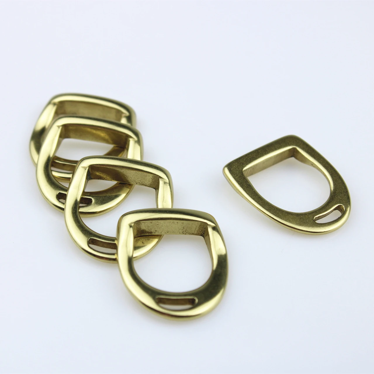 Сумка седло для украшения кожаных изделий аксессуары поделок твердая латунная