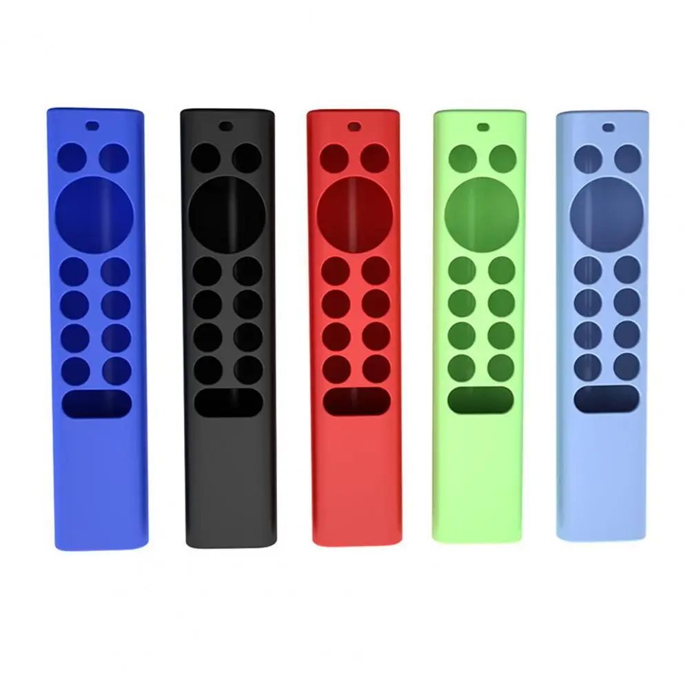 

Silicone Covers Skin-Friendly For NVIDIA Shield TV Pro Remote Control Case Silicone Shockproof Top Opening Soft Washable Case