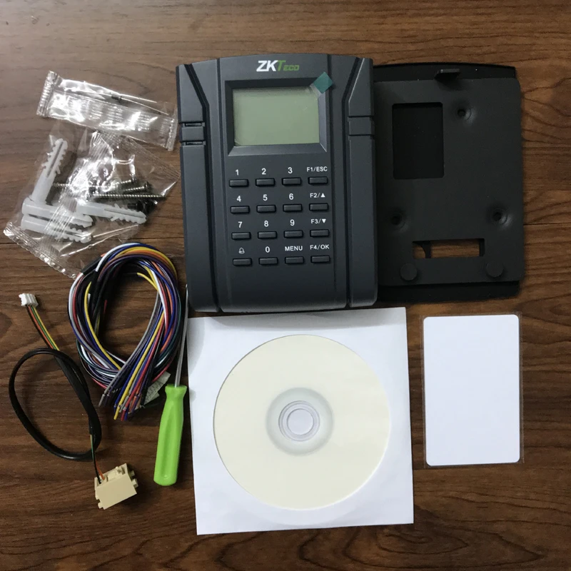 Высокоскоростной радиочастотный терминал ZKteco SC202 ID(EM) TCP/IP радиочастотная карта