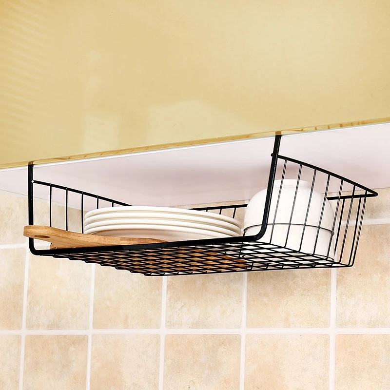 Кухонная корзинка для хранения стеллаж одежды книги Ipad органайзер полка