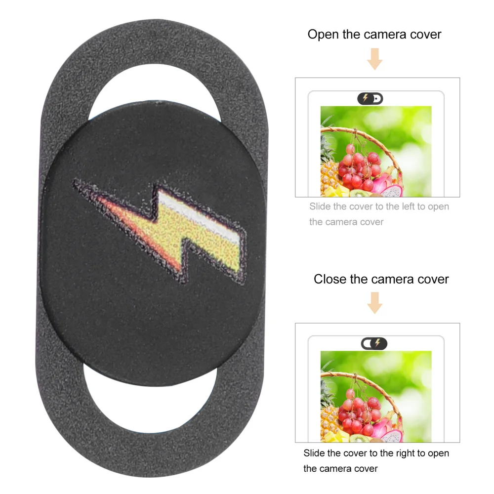 

3pcs Phone Webcam Covers Adhesive Webcam Privacy Covers Privacy Stickers