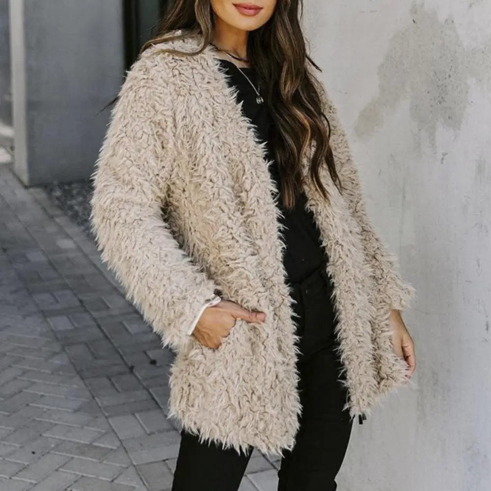 

Women Coat Fall Winter Casual Coat Female Cardigan Popular Women Cardigan