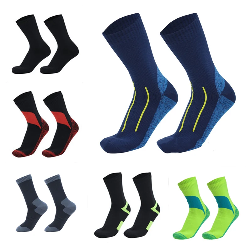 

Waterproof and breathable socks for men and women hiking hunting hiking skiing fishing seamless outdoor sports waterproof socks
