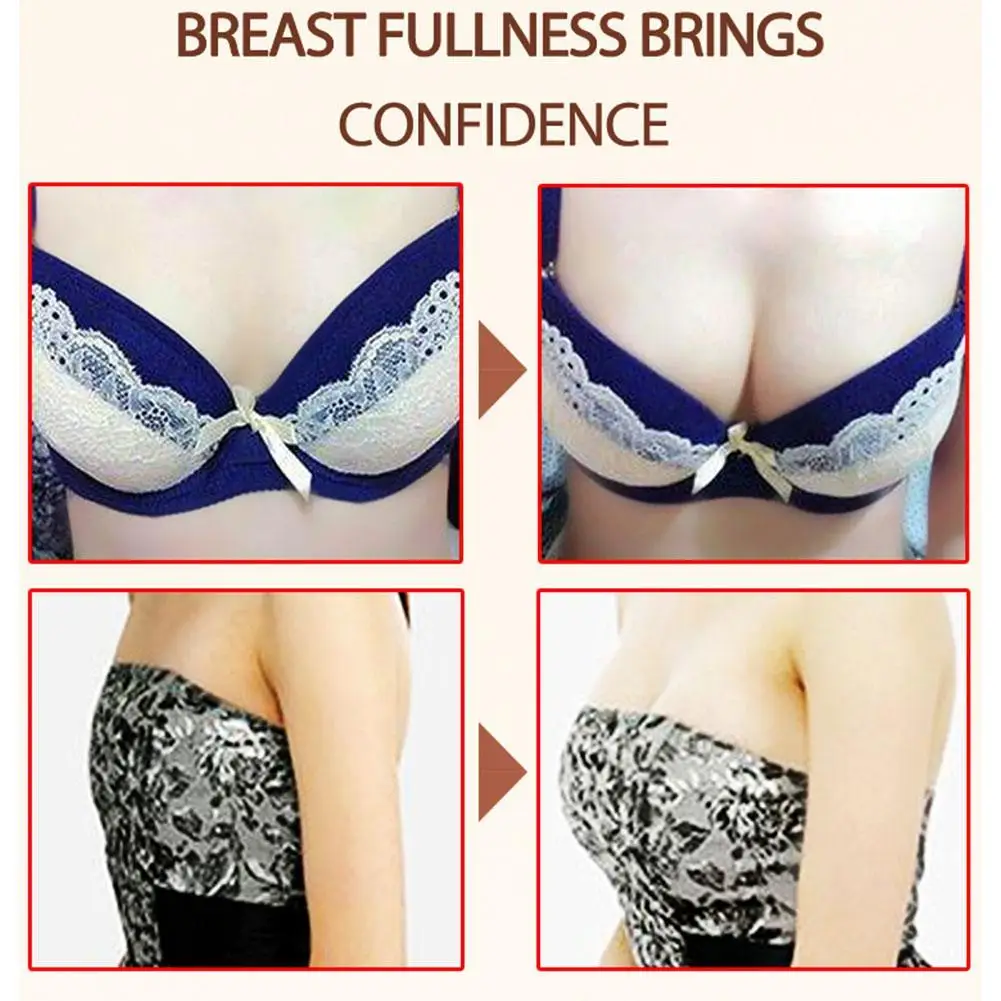 

New Breast Enlargement Essential Oil Effective Full Increase Big Enlarge Bust Enhancer Breast Elasticity Breast Care Tightn J3Z3