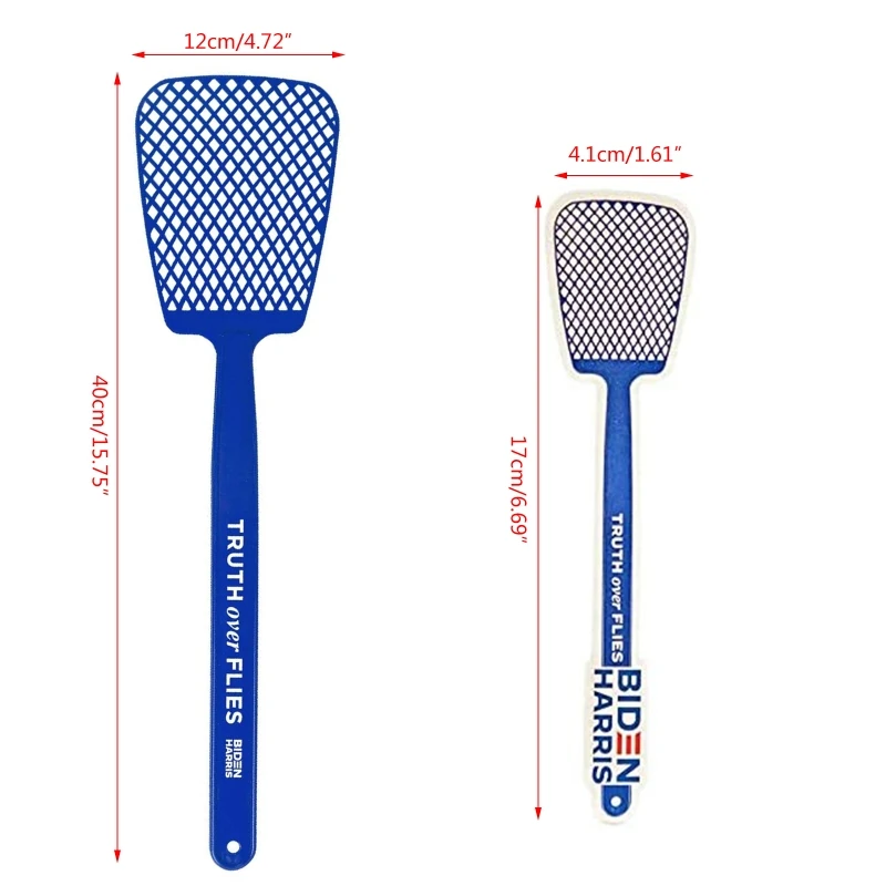 

Truth Over Flies Swatter Fly Swatters Sticker Flexible Long Handle Manual Swat