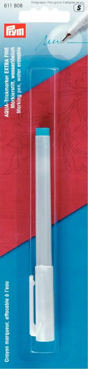 

611808 Aqua Trick-Marker can be washed out with water extrafine